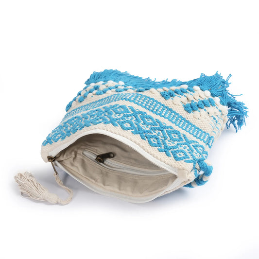 Cotton Bohemian Bag, Sling Bag for Girls and Women Handmade Cotton Purse- HB10057