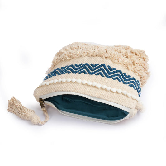 Cotton Bohemian Bag, Sling Bag for Girls and Women Handmade Cotton Purse-HB10068