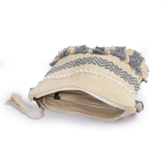 Cotton Bohemian Bag, Sling Bag for Girls and Women Handmade Cotton Purse-HB10069