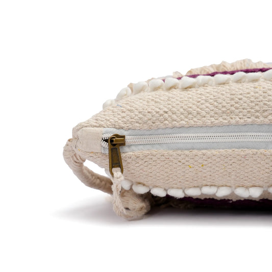 Cotton Bohemian Bag, Sling Bag for Girls and Women Handmade Cotton Purse- HB10025