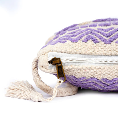Cotton Bohemian Bag, Sling Bag for Girls and Women Handmade Cotton Purse- HB10055-1