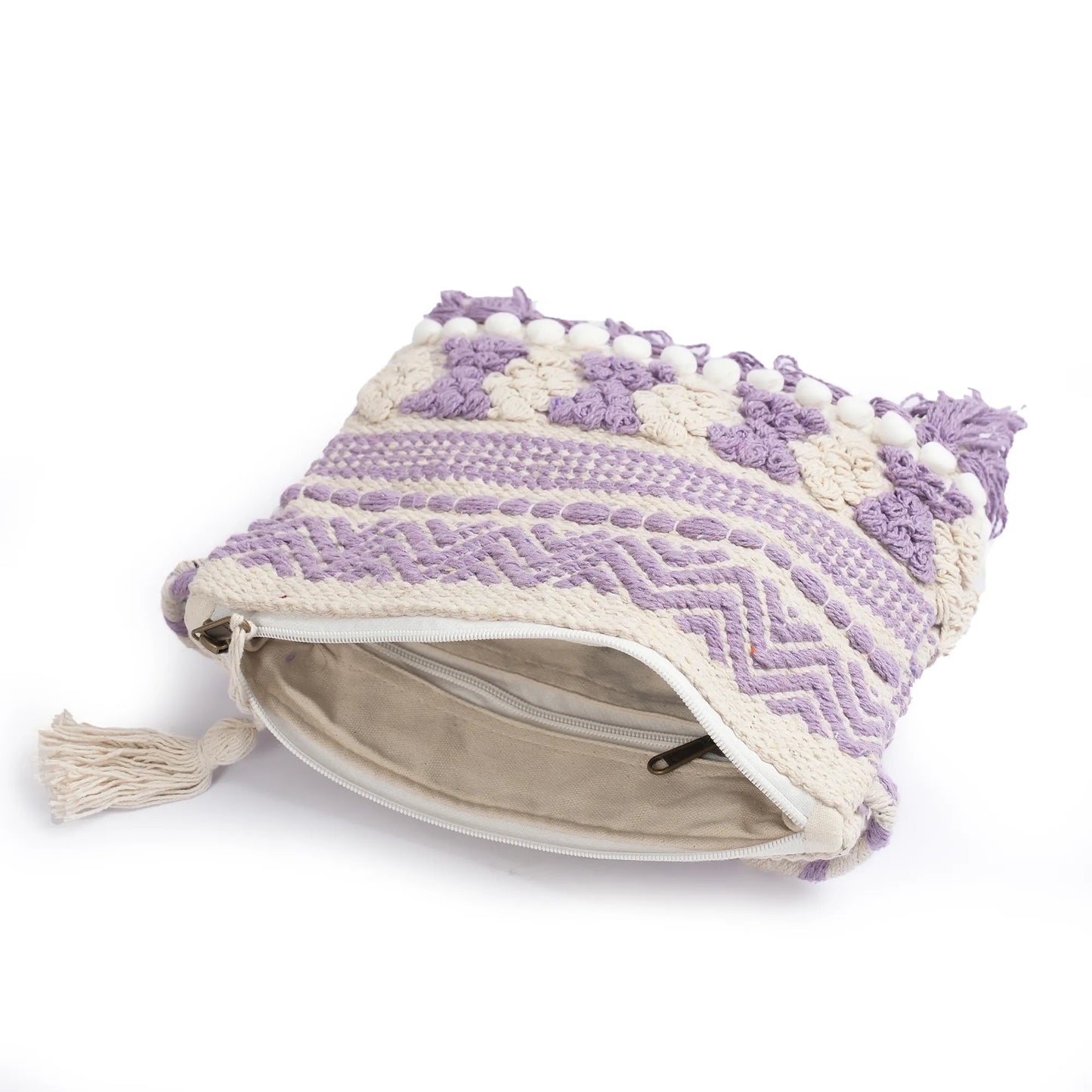 Cotton Bohemian Bag, Sling Bag for Girls and Women Handmade Cotton Purse- HB10055