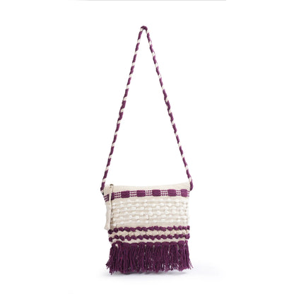 Cotton Bohemian Bag, Sling Bag for Girls and Women Handmade Cotton Purse- HB10056