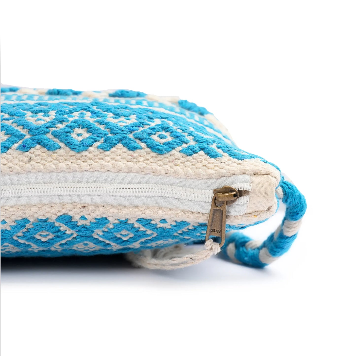 Cotton Bohemian Bag, Sling Bag for Girls and Women Handmade Cotton Purse- HB10057