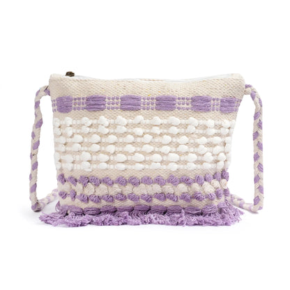 Cotton Bohemian Bag, Sling Bag for Girls and Women Handmade Cotton Purse - HB10059