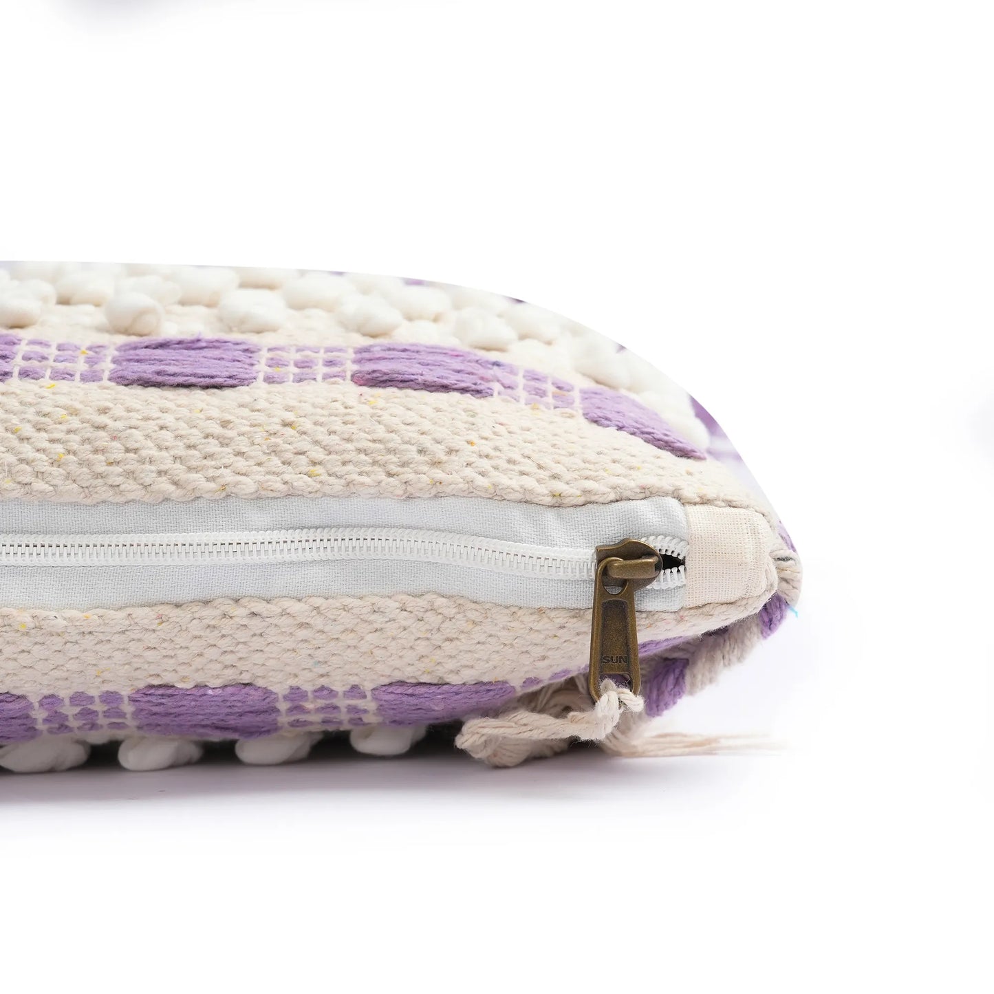 Cotton Bohemian Bag, Sling Bag for Girls and Women Handmade Cotton Purse - HB10059