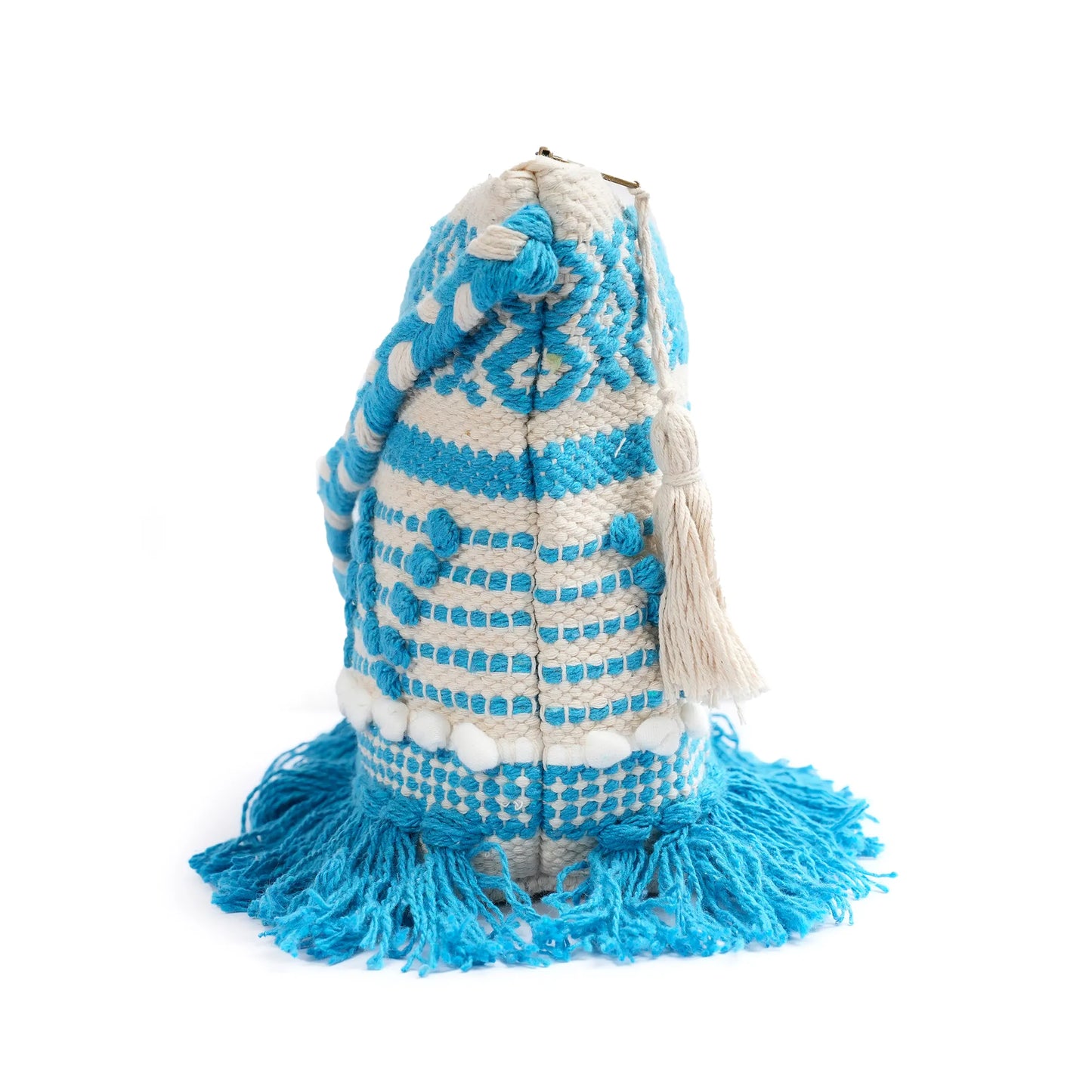 Cotton Bohemian Bag, Sling Bag for Girls and Women Handmade Cotton Purse - HB10060