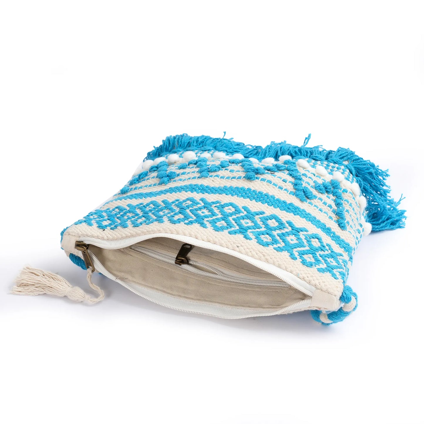 Cotton Bohemian Bag, Sling Bag for Girls and Women Handmade Cotton Purse - HB10060