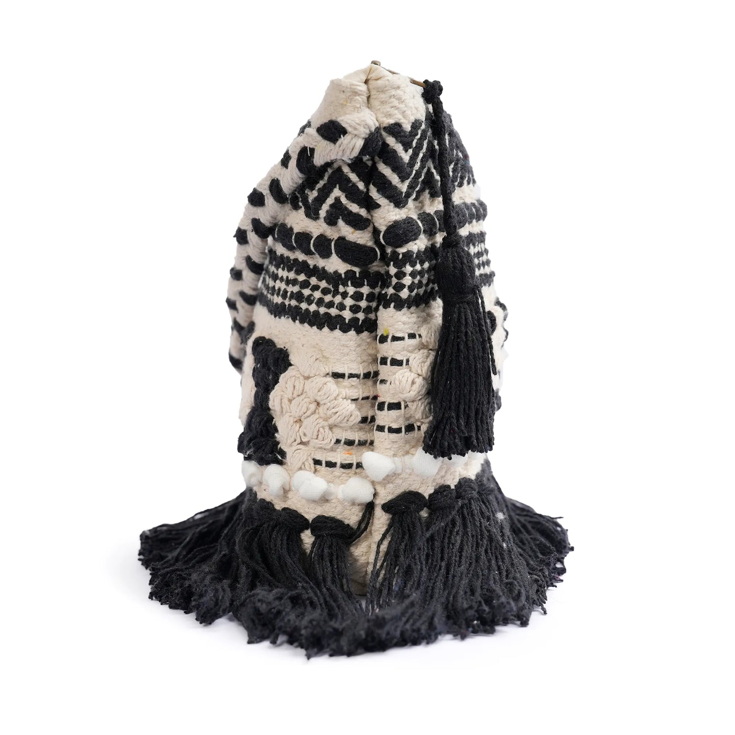 Cotton Bohemian Bag, Sling Bag for Girls and Women Handmade Cotton Purse - HB10062