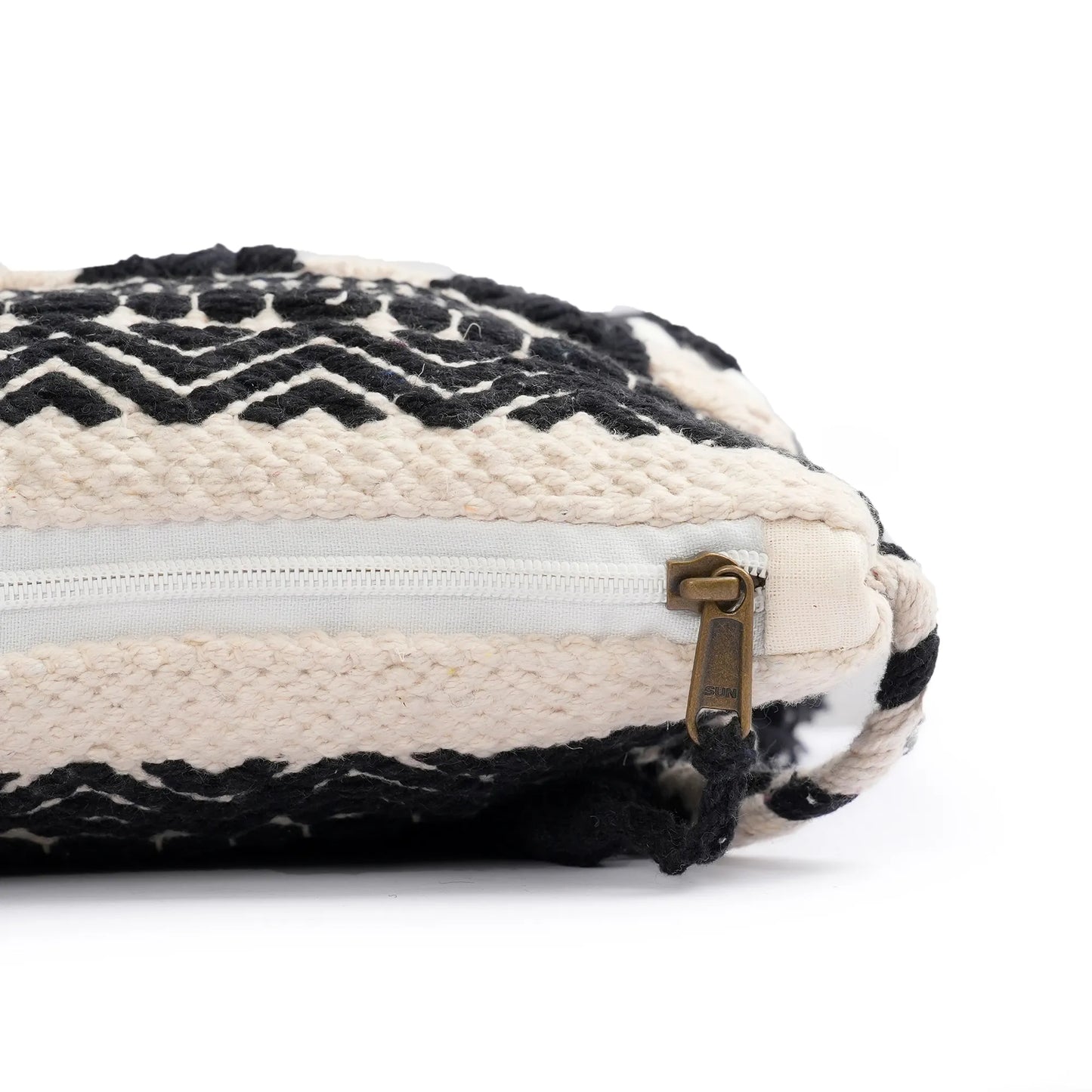 Cotton Bohemian Bag, Sling Bag for Girls and Women Handmade Cotton Purse - HB10062
