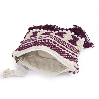 Cotton Bohemian Bag, Sling Bag for Girls and Women Handmade Cotton Purse - HB10063