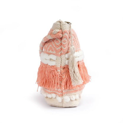 Cotton Bohemian Bag, Sling Bag for Girls and Women Handmade Cotton Purse - HB10066