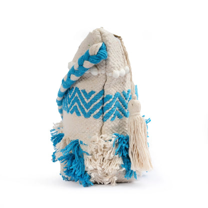 Cotton Bohemian Bag, Sling Bag for Girls and Women Handmade Cotton Purse-HB10070