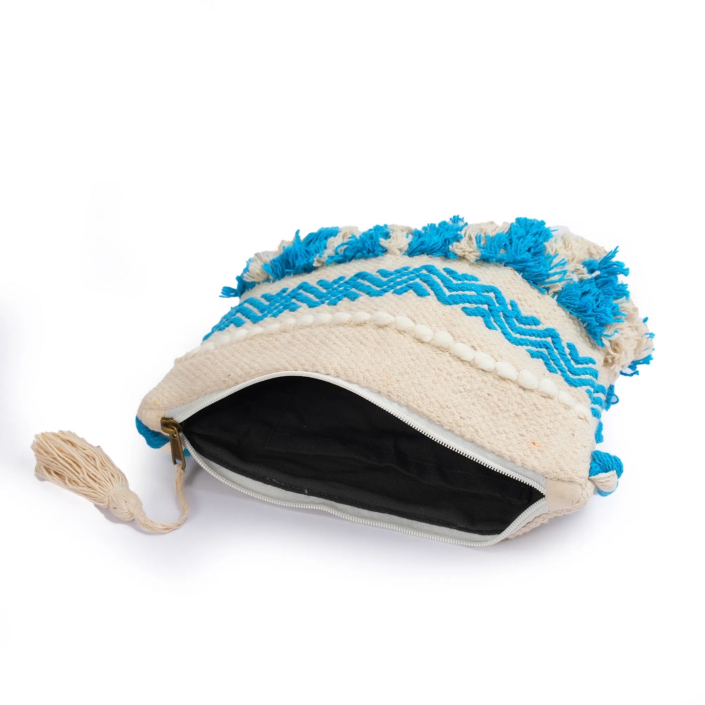 Cotton Bohemian Bag, Sling Bag for Girls and Women Handmade Cotton Purse-HB10070