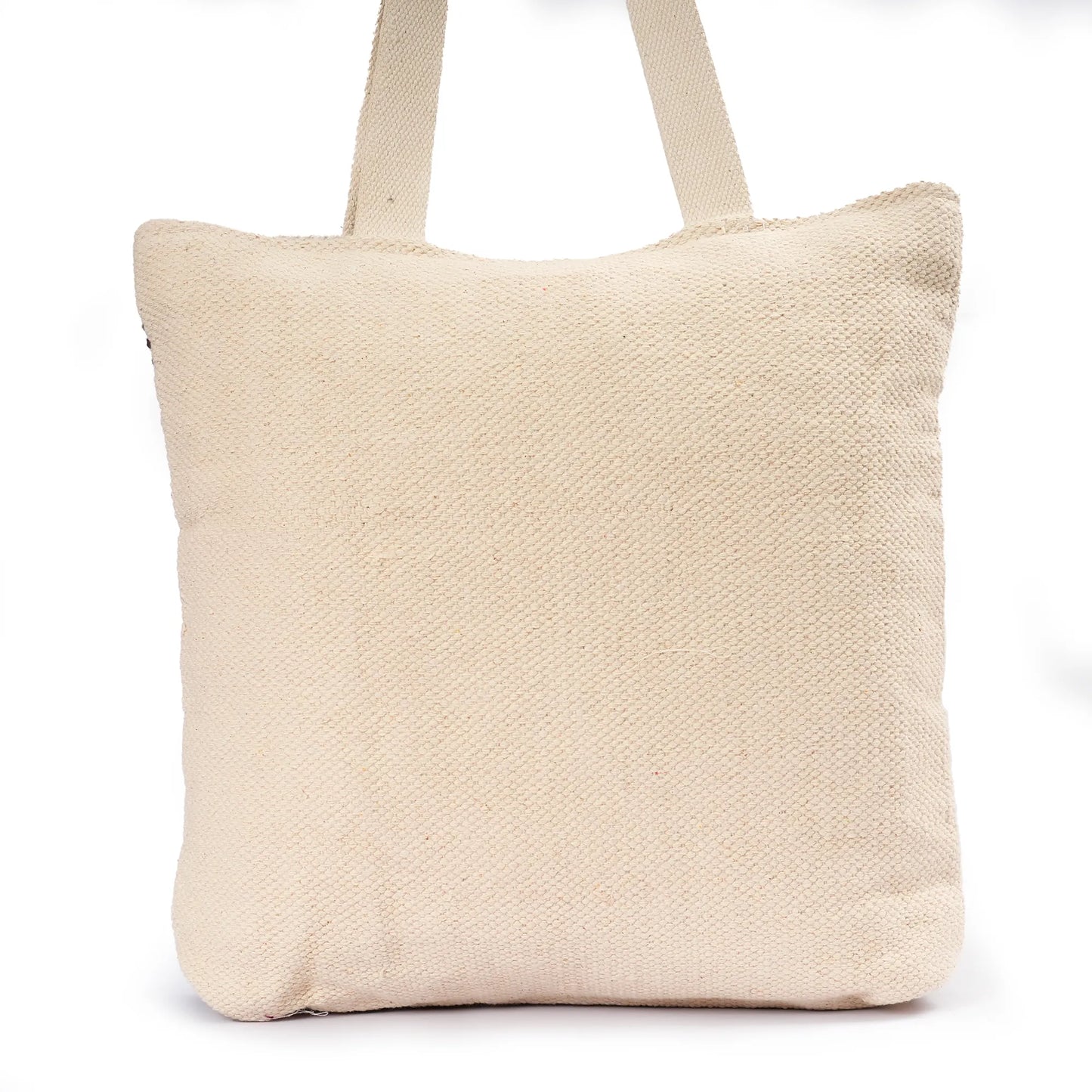 Luxury Premium Handcrafted Big Cotton Tote Bag : Spacious & Durable - TT05