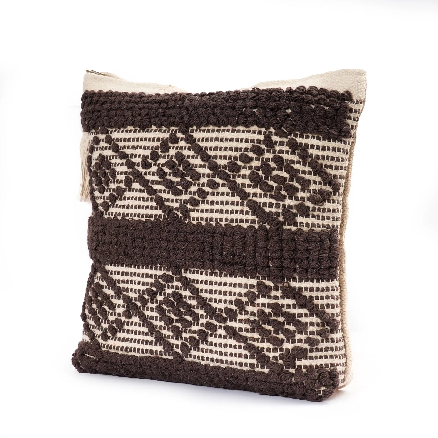 Luxury Premium Handcrafted Big Cotton Tote Bag : Spacious & Durable - TT05