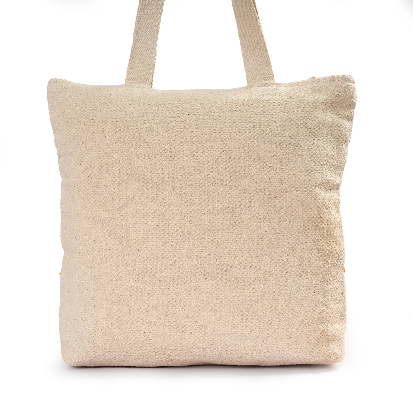 Luxury Premium Handcrafted Big Cotton Tote Bag : Spacious & Durable - TT10