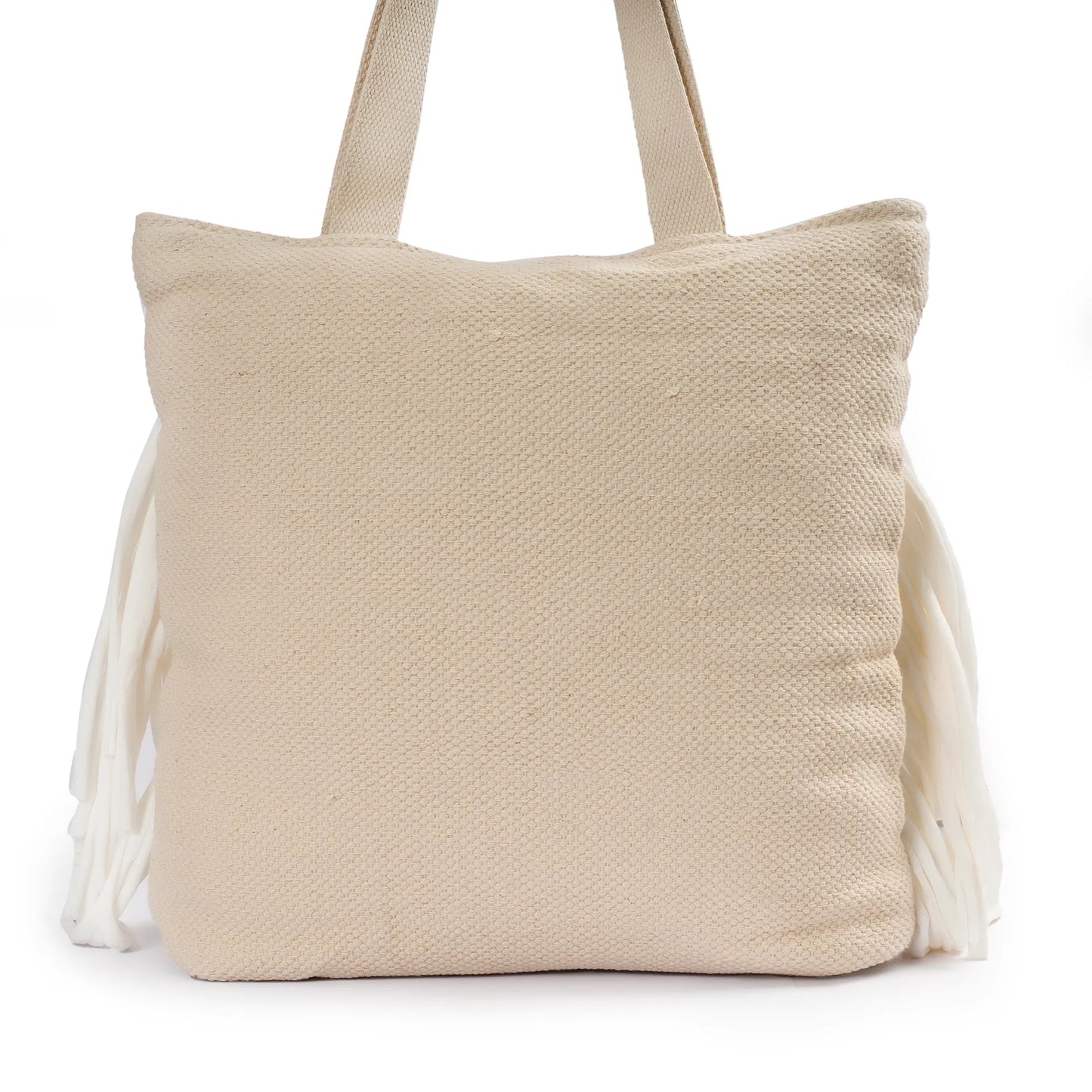 Handmade Premium Handcrafted Big Cotton Tote Bag : Spacious & Durable - TT03