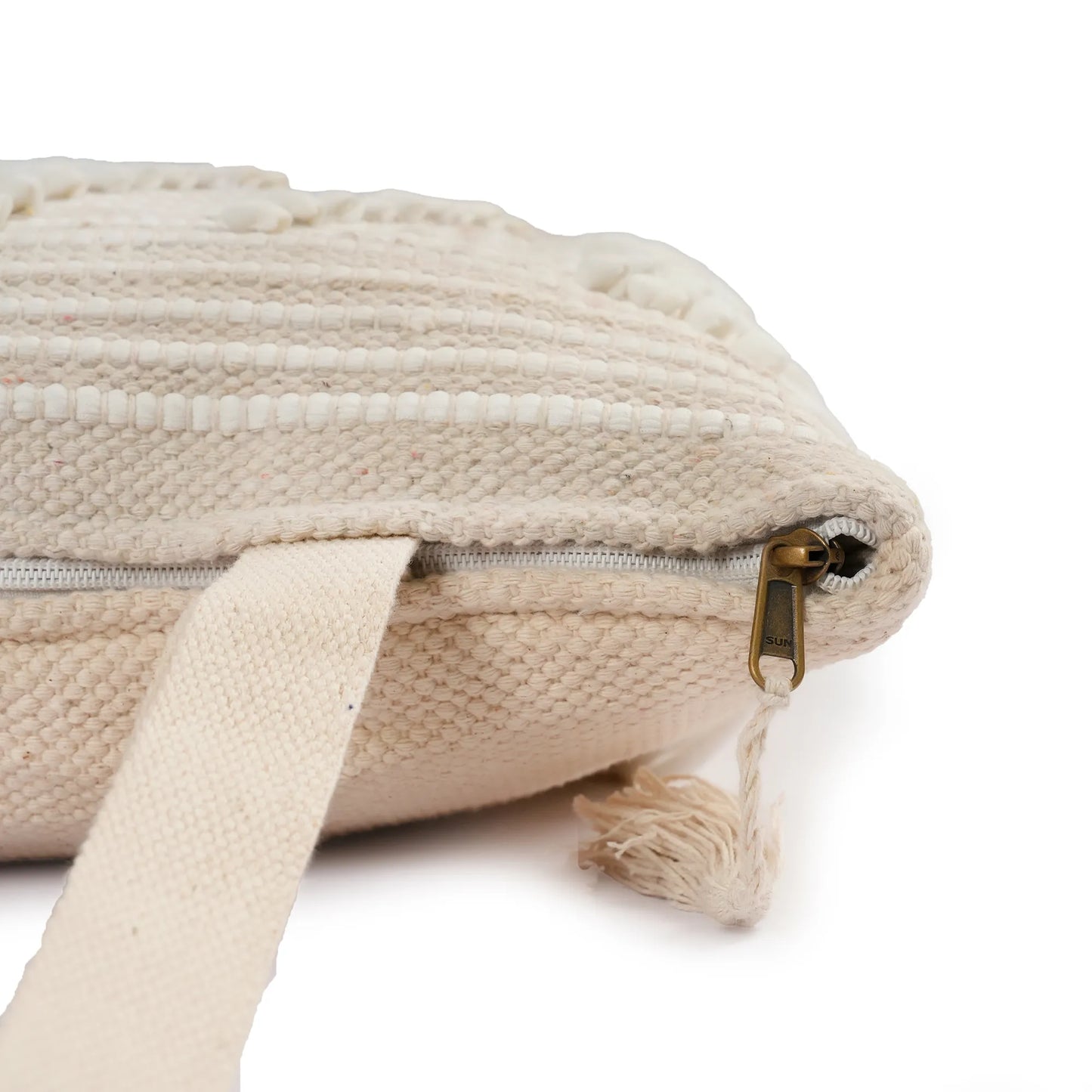 Handmade Premium Handcrafted Big Cotton Tote Bag : Spacious & Durable - TT03