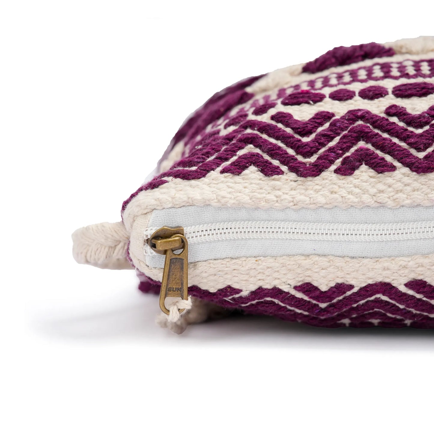 Cotton Bohemian Bag, Sling Bag for Girls and Women Handmade Cotton Purse, Ethnic Crossbody - HB10016