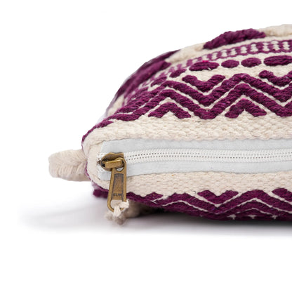 Cotton Bohemian Bag, Sling Bag for Girls and Women Handmade Cotton Purse, Ethnic Crossbody - HB10016